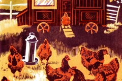 Red Sussex Hens Red Sussex Hens