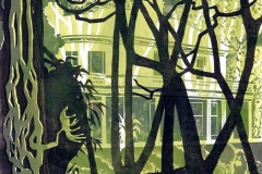… but there is no house in the woods … but there is no house in the woods